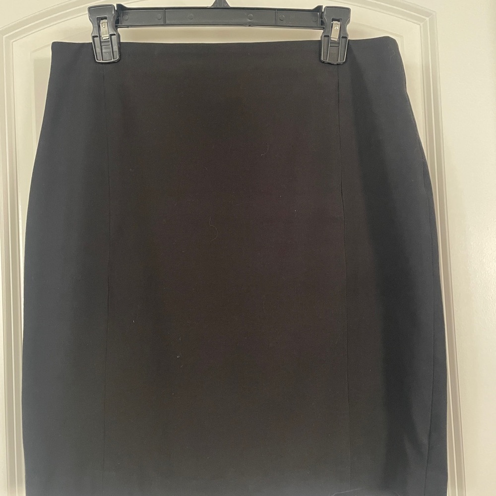 Banana Republic Classic Black Pencil Skirt
